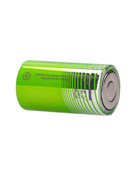 PILE Q-CONNECT ÉCONOMIQUE CAPACITÉ 1.5V I.C.E. LR14 TAILLE C BLISTER 2 UNITÉS