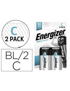 PILE ENERGIZER MAX PLUS LR14/C BP2