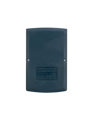 CALCULATRICE DE POCHE XF05 8 CHIFFRES SOLAIRE ET PILES 98X62X8 MM COLORIS BLEU