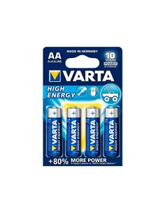 PILE ALCALINE VARTA LONGLIFE POWER AA BLI 4 2