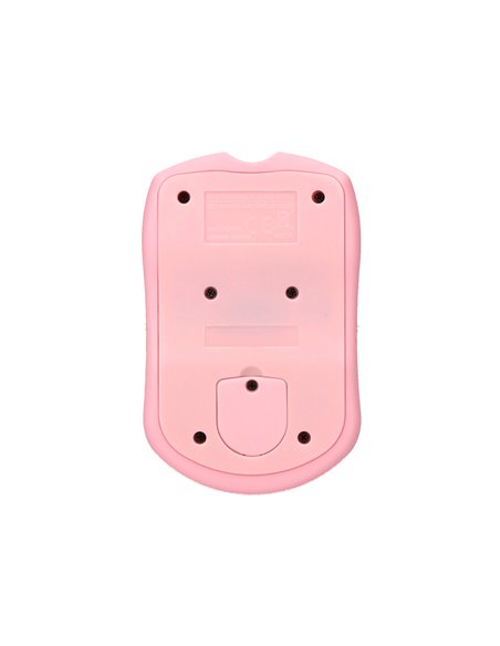 CALCULATRICE DE POCHE LIDERPAPEL XF41 8 CHIFFRES  SOLAIRE ET PILES 94X59,5X10,5MM COLORIS ROSE