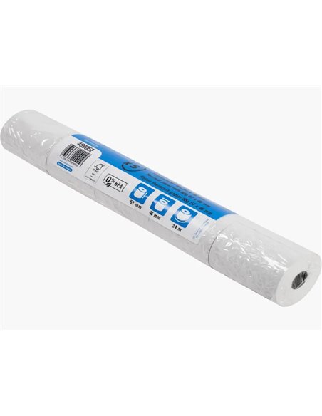 BOBINE 1 PLI THERMIQUE EXCOMPTA 55G  57X46MM-24M LOT DE 5