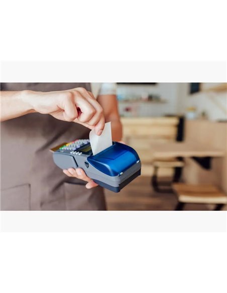 BOBINE 1 PLI THERMIQUE EXCOMPTA 55G  57X46MM-24M LOT DE 5