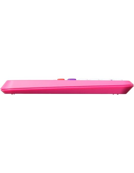 CALCULATRICE CITIZEN LC-110N POCHE 8 CHIFFRES ADDITION SOUSTRACTION MÉMOIRE PILE 87X58X12MM 31G COLORIS ROUGE
