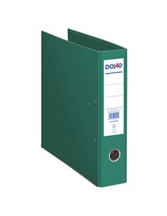 Classeur Dohe Ecofile - 320 x 285 mm - Carton rigide doublé de papier offset imprimé - Œillet, Rado, porte-cartes adhésif - Coin