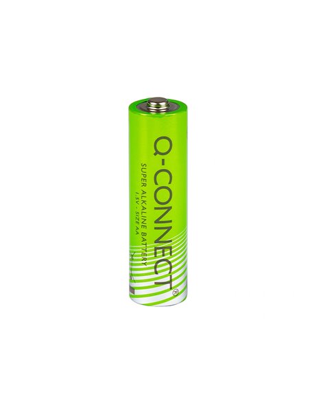 PILE Q-CONNECT ÉCONOMIQUE CAPACITÉ 1.5V I.C.E LR06 TAILLE AA BLISTER 12 UNITÉS