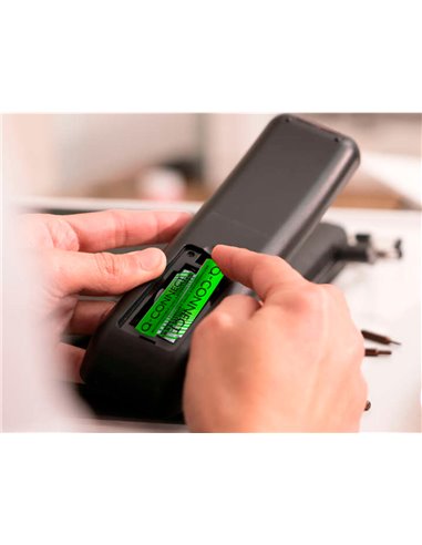 PILE Q-CONNECT ALCALINE AAA RECHARGEABLE BLISTER 2 UNITES