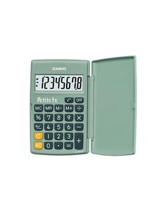 CALCULATRICE CASIO SCIENTIFIQUE FX4 GRAND ÉCRAN SPÉCIAL ENFANTS MÉMOIRE 120X75X10.7MM 70G COLORIS VERT CSBTSPFXV