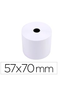 BOBINE 1 PLI EXACOMPTA 60G 60G 57X70X12  LOT DE 10