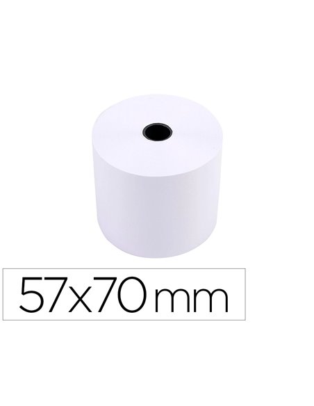 BOBINE 1 PLI EXACOMPTA 60G 60G 57X70X12  LOT DE 10