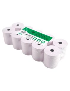 BOBINE 1 PLI EXACOMPTA 60G 60G 57X70X12  LOT DE 10 2