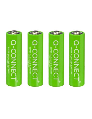 PILE Q-CONNECT ALCALINE AAA LR03 CAPACITÉ 1.5V PACK 20 UNITÉS