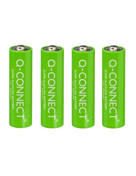 PILE Q-CONNECT ALCALINE AAA LR03 CAPACITÉ 1.5V PACK 20 UNITÉS