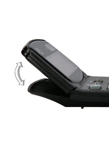 CALCULATRICE DE BUREAU LIDERPAPEL XF39 12 CHIFFRES SOLAIRE ET PILES 190X140X32MM COLORIS NOIR