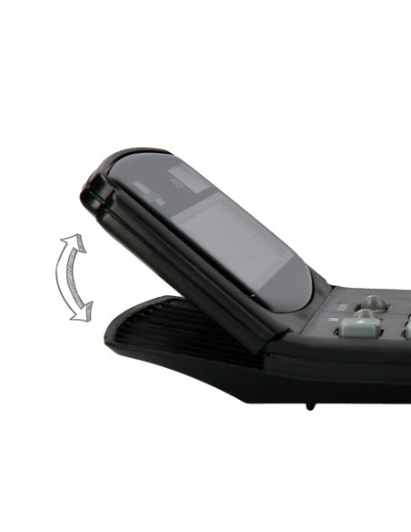 CALCULATRICE DE BUREAU LIDERPAPEL XF39 12 CHIFFRES SOLAIRE ET PILES 190X140X32MM COLORIS NOIR