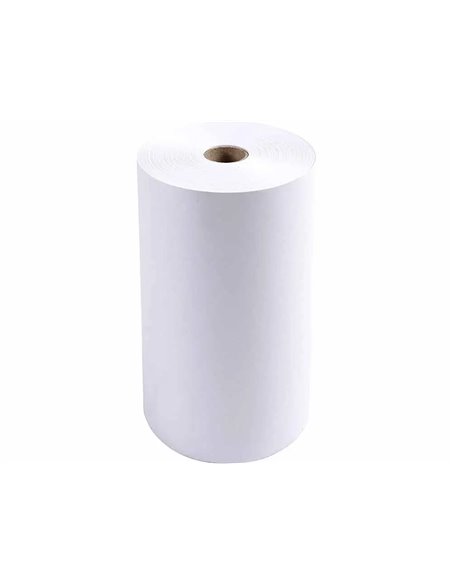 BOBINE THERMIQUE EXACOMPTA TELEX 1 PLI EXTRA BLANC 60G 210X120MM MANDRIN 25MM  METRAGE 120M
