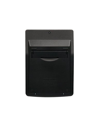 CALCULATRICE DE BUREAU LIDERPAPEL XF31 14 CHIFFRES SOLAIRE ET PILES COLORIS NOIR 170X122X35 MM