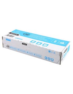 BOBINE 1 PLI THERMIQUE EXCOMPTA 55G 57X60MM-44M LOT  DE 10 2