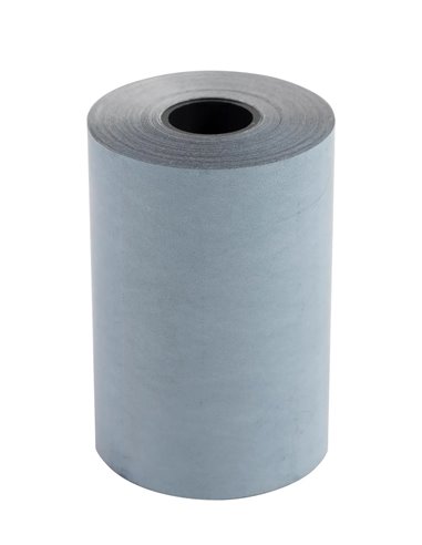 BOBINE THERMIQUE EXACOMPTA EXABLUE TPE 57X40MM 55G LONG. 18M IMPRESSION VERSO TRES LONGUE CONSERVATION BOITE 20 UNITES