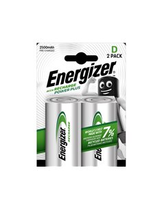 PILE ENERGIZER RECHARGEABLE POWER D/ NH 700 MAH BLISTER 2 UNITES