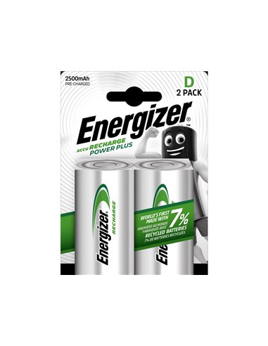 PILE ENERGIZER RECHARGEABLE POWER D/ NH 700 MAH BLISTER 2 UNITES