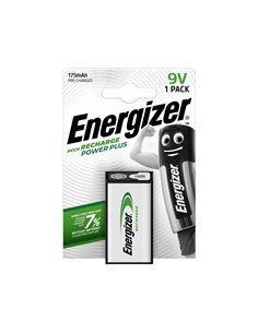 PILE ENERGIZER RECHARGEABLE POWER 9V 700 MAH BLISTER 1  UNITE