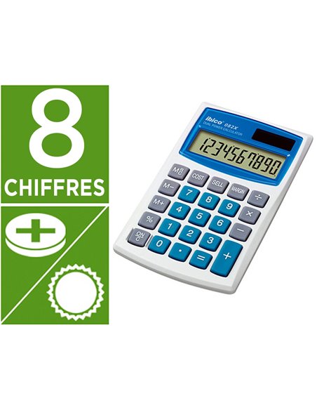 CALCULATRICE POCH.082X IBICO