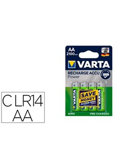 ACCUS RECH HR14 C 3000MAH B/2