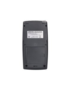 CALCULATRICE Q-CONNECT IMPRESSION ECRAN 12 CHIFFRES  ADDITION SOUSTRACTION MEMOIRE 192X98X44MM COLORIS NOIR 2