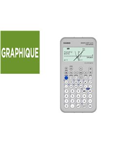 CALCULATRICE GRAPHIQUE CASIO LYCEE GRAPH LIGHT COLORIS BLANC