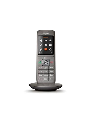 TELEPHONE GIGASET CL660 SANS FIL MODE MAINS-LIBRES COMBINE GRAND ECRAN COULEUR  RETROECLAIRE REPERTOIRE 400