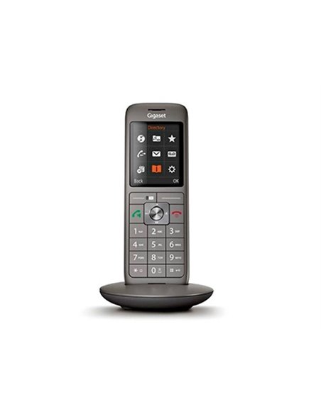 TELEPHONE GIGASET CL660 SANS FIL MODE MAINS-LIBRES COMBINE GRAND ECRAN COULEUR  RETROECLAIRE REPERTOIRE 400