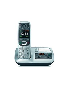 TELEPHONE GIGASET E560A SANS FIL REPONDEUR MAINS-LIBRES  LARGES TOUCHES GRANDS CARACTERES 200 CONTACTS