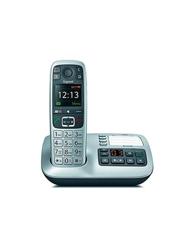 TELEPHONE GIGASET E560A SANS FIL REPONDEUR MAINS-LIBRES  LARGES TOUCHES GRANDS CARACTERES 200 CONTACTS