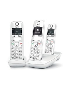 TELEPHONE GIGASET SANS FIL TRIO AS690A BLANC