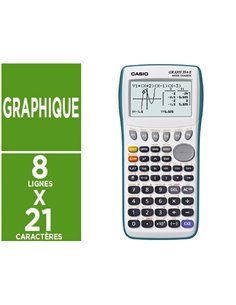 CALCULATRICE CASIO GRAPHIQUE GRAPH 35+E II PYTHON LYCÉE CALCUL MATRICIEL STATISTIQUES AVANCÉES 176X84X19MM 190G