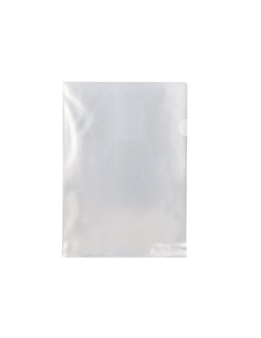 CHEMISE AVEC ONGLET Q-CONNECT 110MC COLORIS TRANSPARENT