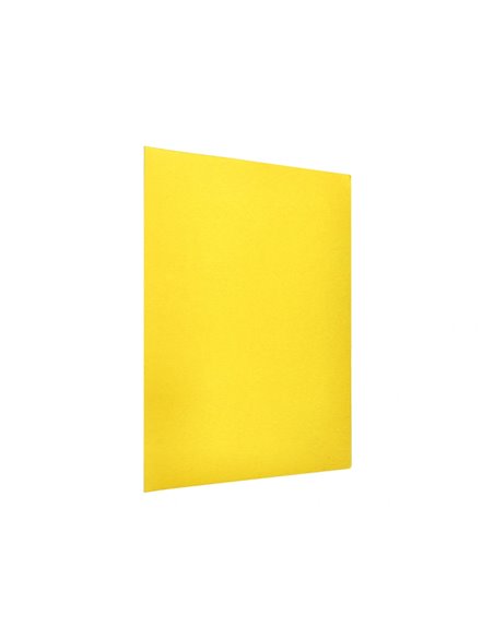 SOUS-CHEMISE LIDERPAPEL PAPIER CARTONNÉ 180G 310X230MM DOCUMENT A4 210X297MM COLORIS PASTEL JAUNE INTENSE