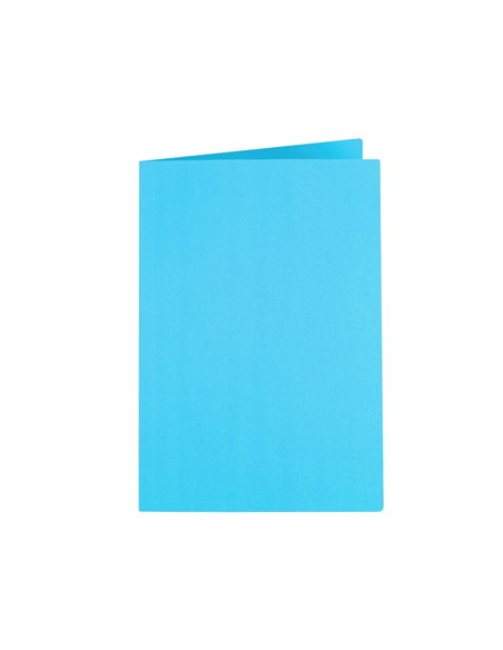 SOUS-CHEMISE LIDERPAPEL PAPIER CARTONNÉ 180G 310X230MM DOCUMENT A4 210X297MM COLORIS COLORIS BLEU CIEL