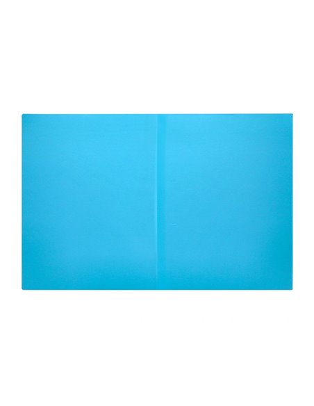 SOUS-CHEMISE LIDERPAPEL PAPIER CARTONNÉ 180G 310X230MM DOCUMENT A4 210X297MM COLORIS COLORIS BLEU CIEL