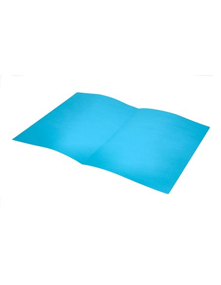 SOUS-CHEMISE LIDERPAPEL PAPIER CARTONNÉ 180G 310X230MM DOCUMENT A4 210X297MM COLORIS COLORIS BLEU CIEL