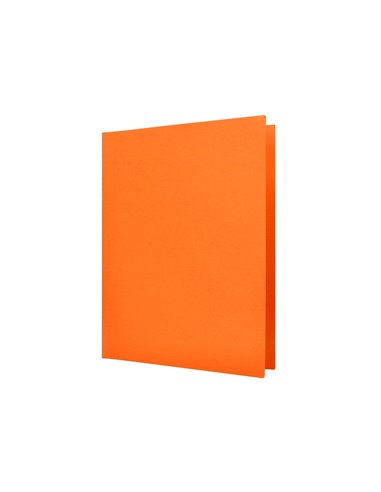 SOUS-CHEMISE LIDERPAPEL PAPIER CARTONNÉ 180G 310X230MM DOCUMENT A4 210X297MM COLORIS  ORANGE INTENSE
