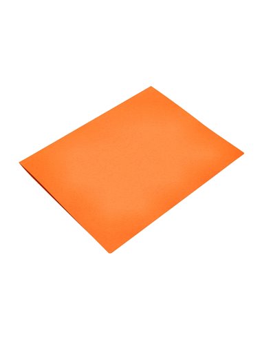 SOUS-CHEMISE LIDERPAPEL PAPIER CARTONNÉ 180G 310X230MM DOCUMENT A4 210X297MM COLORIS  ORANGE INTENSE