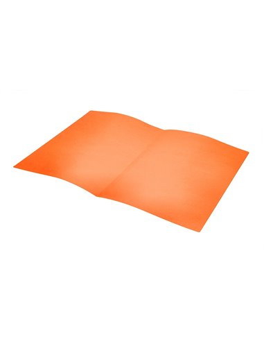 SOUS-CHEMISE LIDERPAPEL PAPIER CARTONNÉ 180G 310X230MM DOCUMENT A4 210X297MM COLORIS  ORANGE INTENSE
