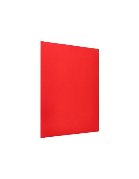 SOUS-CHEMISE LIDERPAPEL PAPIER CARTONNÉ 180G 310X230MM DOCUMENT A4 210X297MM COLORIS PASTEL ROUGE INTENSE