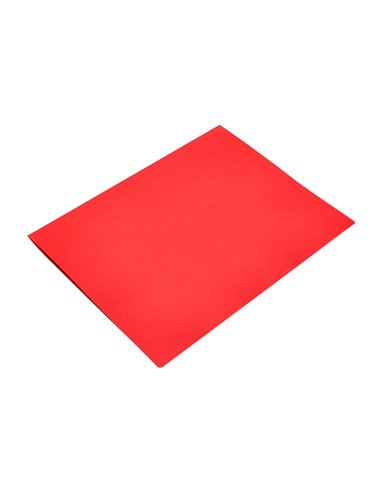 SOUS-CHEMISE LIDERPAPEL PAPIER CARTONNÉ 180G 310X230MM DOCUMENT A4 210X297MM COLORIS PASTEL ROUGE INTENSE
