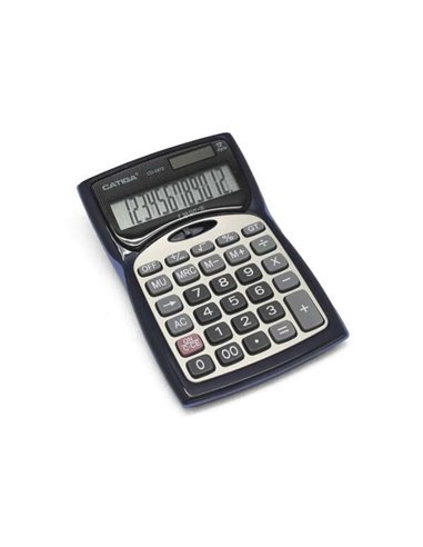 Calculatrice de bureau Bismark - Écran LCD à 12 chiffres