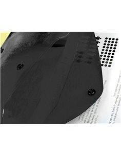 POCHETTE ENVELOPPE LIDERPAPEL POLYPROPYLENE 180 MICRONS A5  210X148MM 50F FERMETURE BOUTON RESISTANT NOIR OPAQUE 2