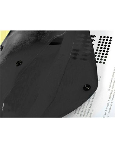 POCHETTE ENVELOPPE LIDERPAPEL POLYPROPYLENE 180 MICRONS A5  210X148MM 50F FERMETURE BOUTON RESISTANT NOIR OPAQUE