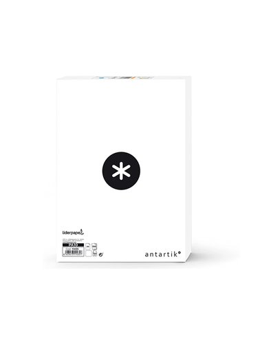 PAPIER LIDERPAPEL MULTIFONCTION ANTARTIK A4 100 G/M2 HAUTE QUALITE BLANCHEUR  169 OPACITE 95 100 FEUILLES